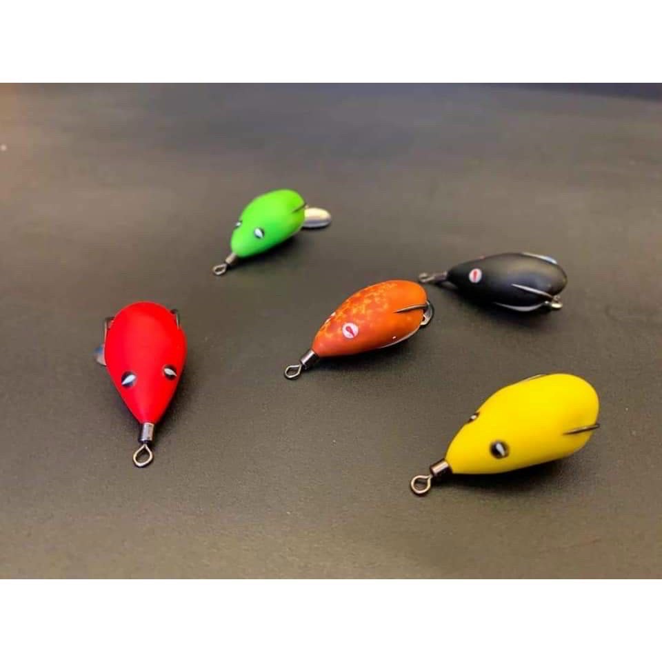 TNT LURES Mồi Câu Lure Nhái Hơi F35_Mồi Nhái Hơi Chìm F35