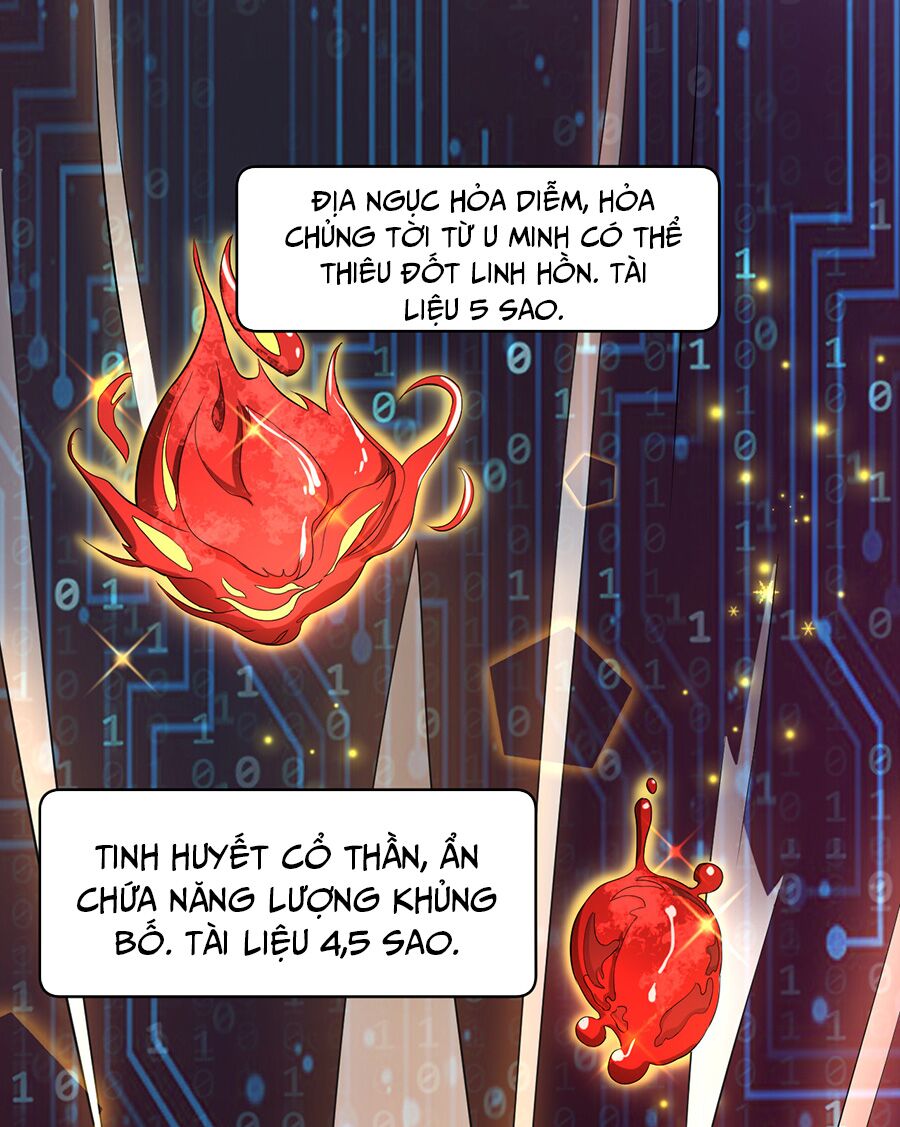 hệ thống mô phỏng linh sủng chapter 1 40