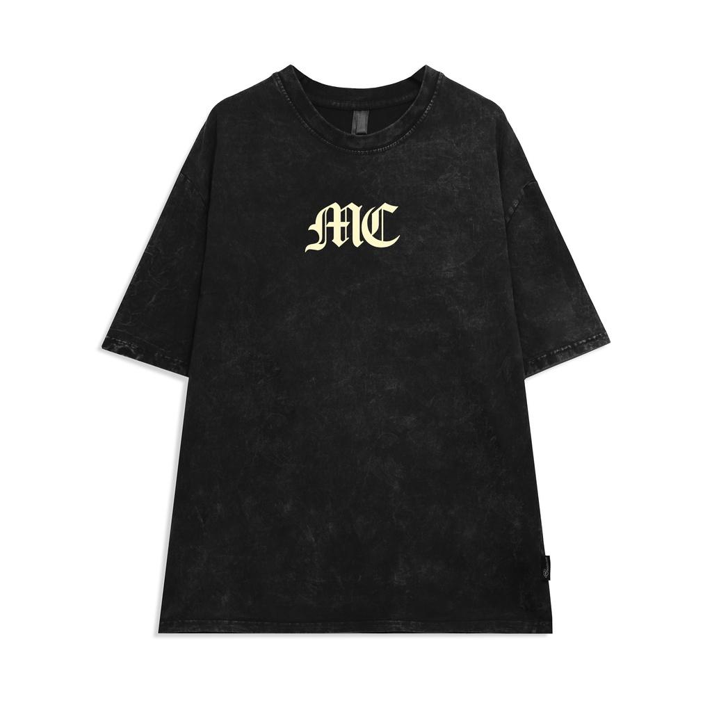 Áo thun nữ form rộng đẹp tay lỡ kiểu hàn quốc, áo phông nữ form rộng unisex vải cotton AT249 Miucho in brand name