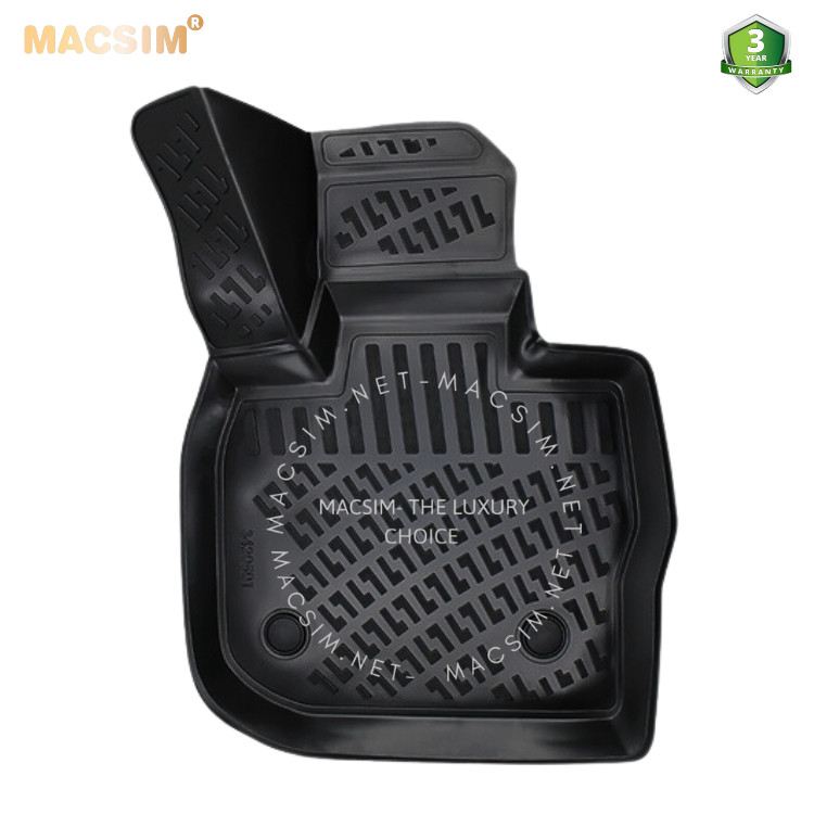 Thảm lót sàn ô tô nhựa TPU Silicon BMW X3 2017+ Nhãn hiệu Macsim