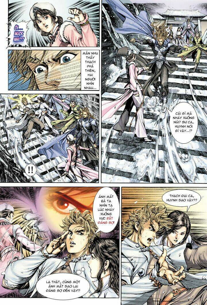 hiệp khách hành chapter 20 6