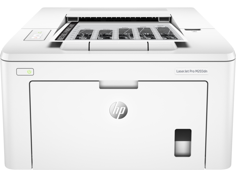 Máy in laser đen trắng HP LaserJet Pro M203dn Printer - G3Q46A - Hàng chính hãng