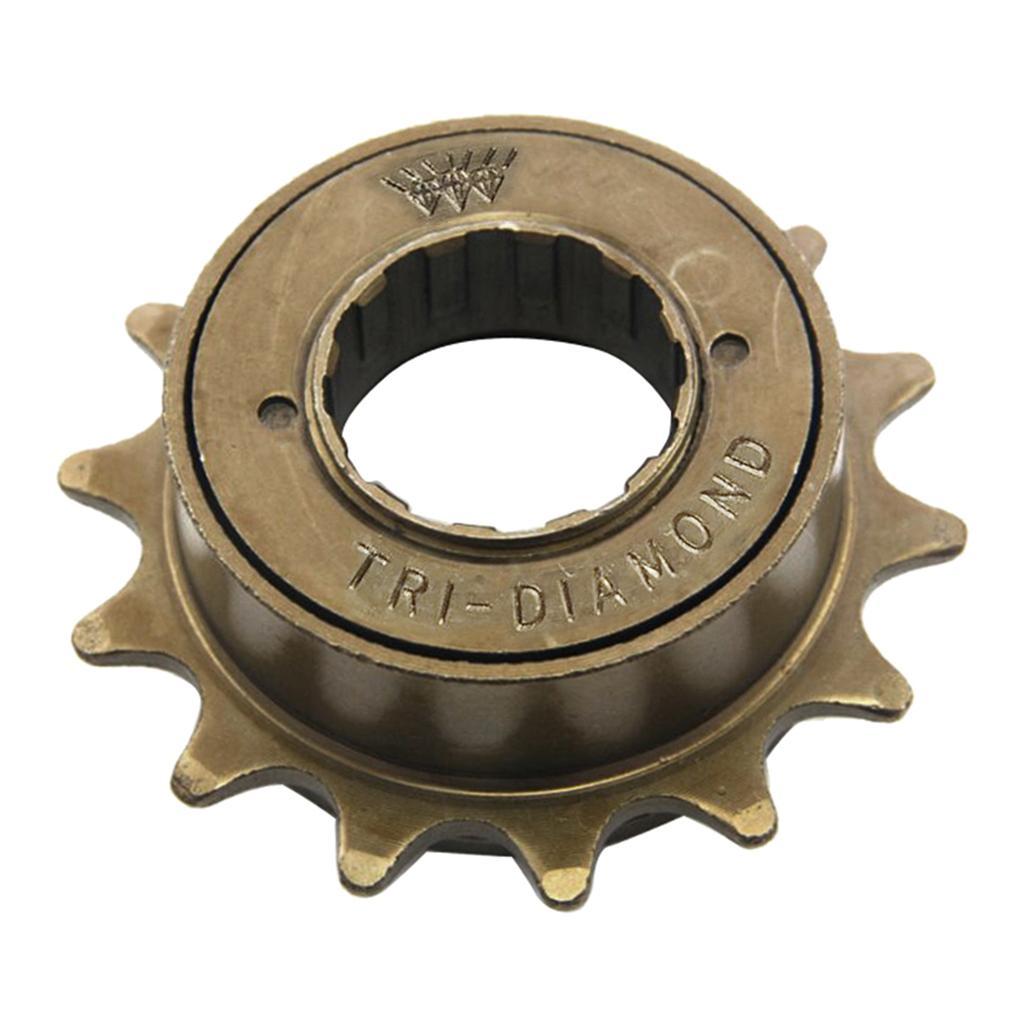 Freewheel 14T 34MM Single Freewheel Flywheel Sprocket