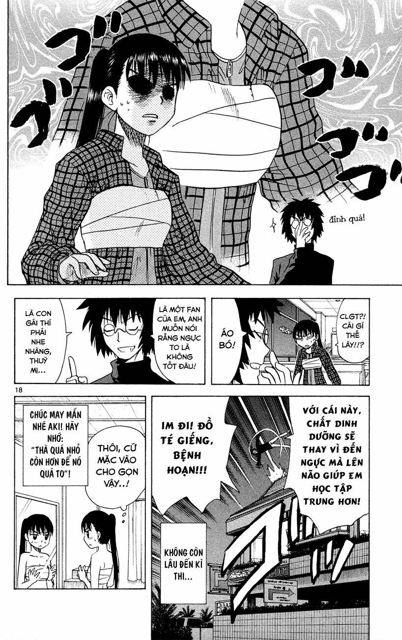 hajimete no aku (caf) chapter 146 20