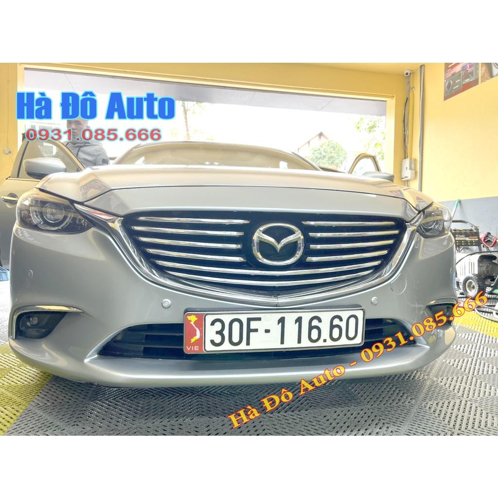 Ốp Mặt Ca Lăng Mazda 6 2017 2018 2019 - Mặt Ca Lăng Mazda 6 2017/2019