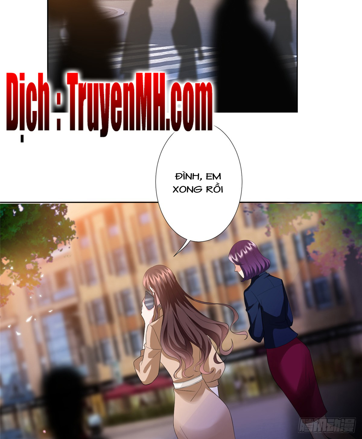 thí hôn lão công, cần giúp sức chapter 110 17