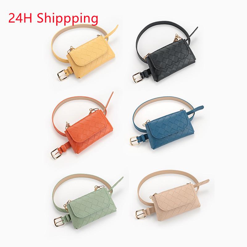 2021 Phụ Nữ Thời Trang Túi Thắt Lưng Hông Nữ Đơn Giản Nữ Tặng Dây Túi Điện Thoại Túi Xách Cho Nữ Áo Gói ví Nữ Ins