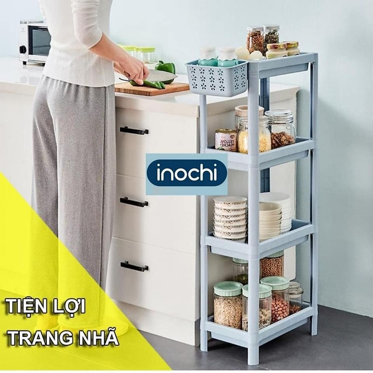 Kệ Đa Năng Tokyo Hàng Cao Cấp - Chính Hãng Inochi