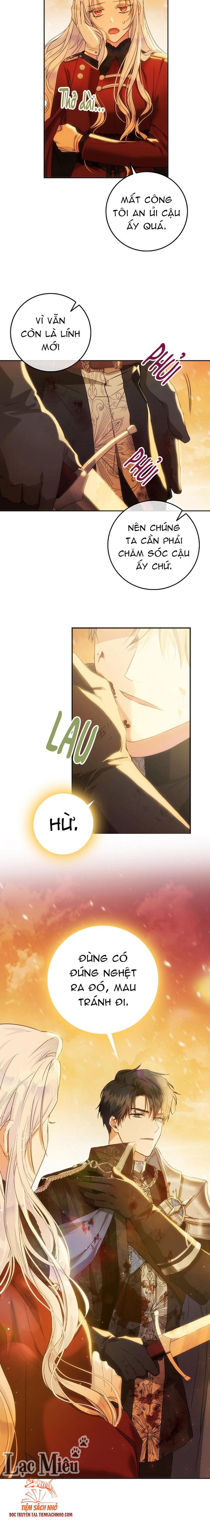 trở thành vợ nam chính chapter 17 7