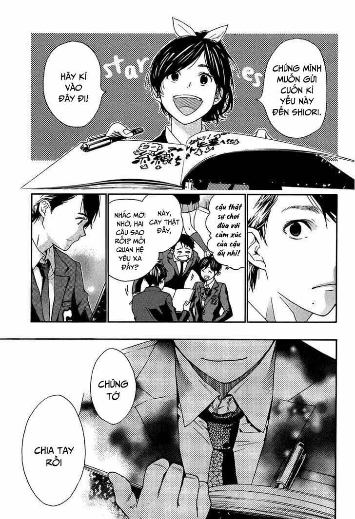 lịch tình yêu chapter 12 8