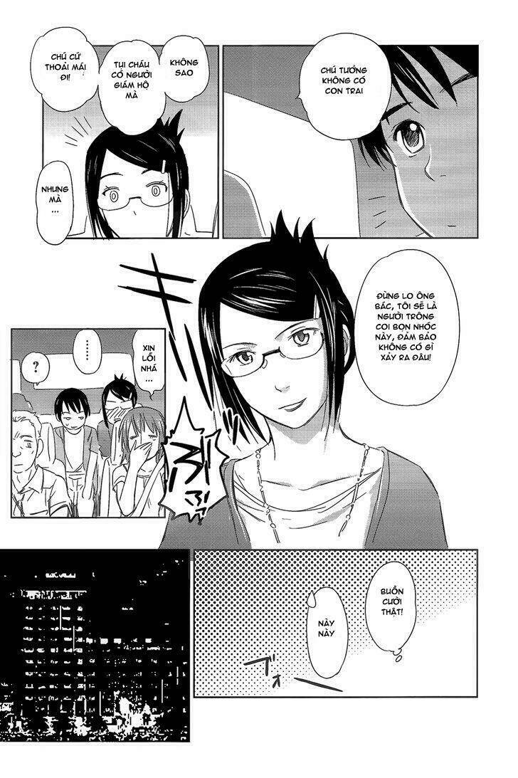 kono oneesan wa fliction desu!? chapter 9 22