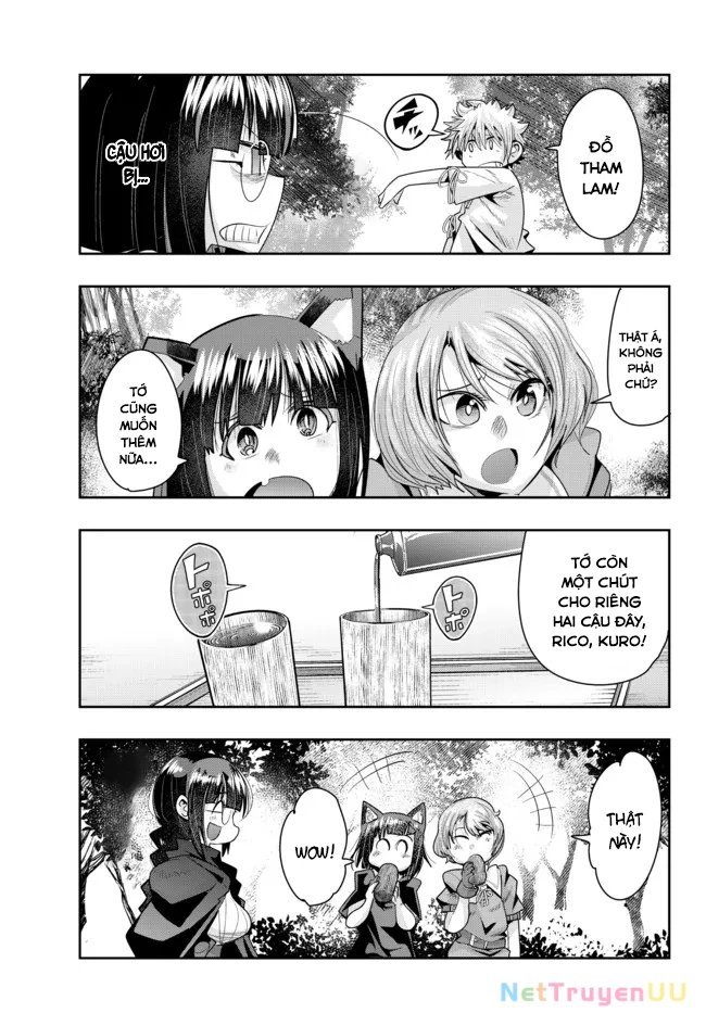 chuyển sinh thành con gái, tôi sẽ sinh tồn tại dị giới - yoku wakaranai keredo isekai ni tensei shiteita you desu chapter 48.2 11