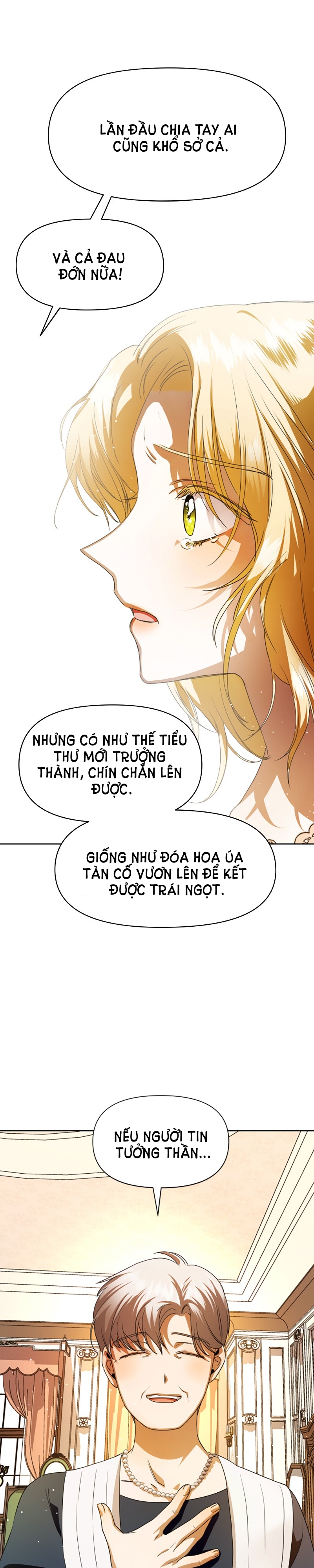 tôi muốn trở thành cô ấy dù chỉ là một ngày chapter 48 42