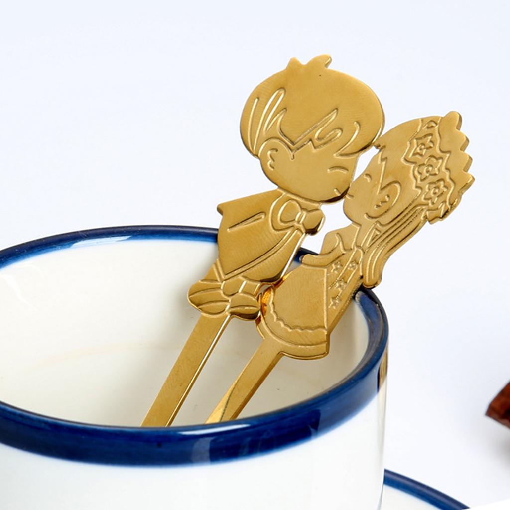 Stainless Steel Ice Coffee Espresso Soup Stirring Spoon For Wedding Party