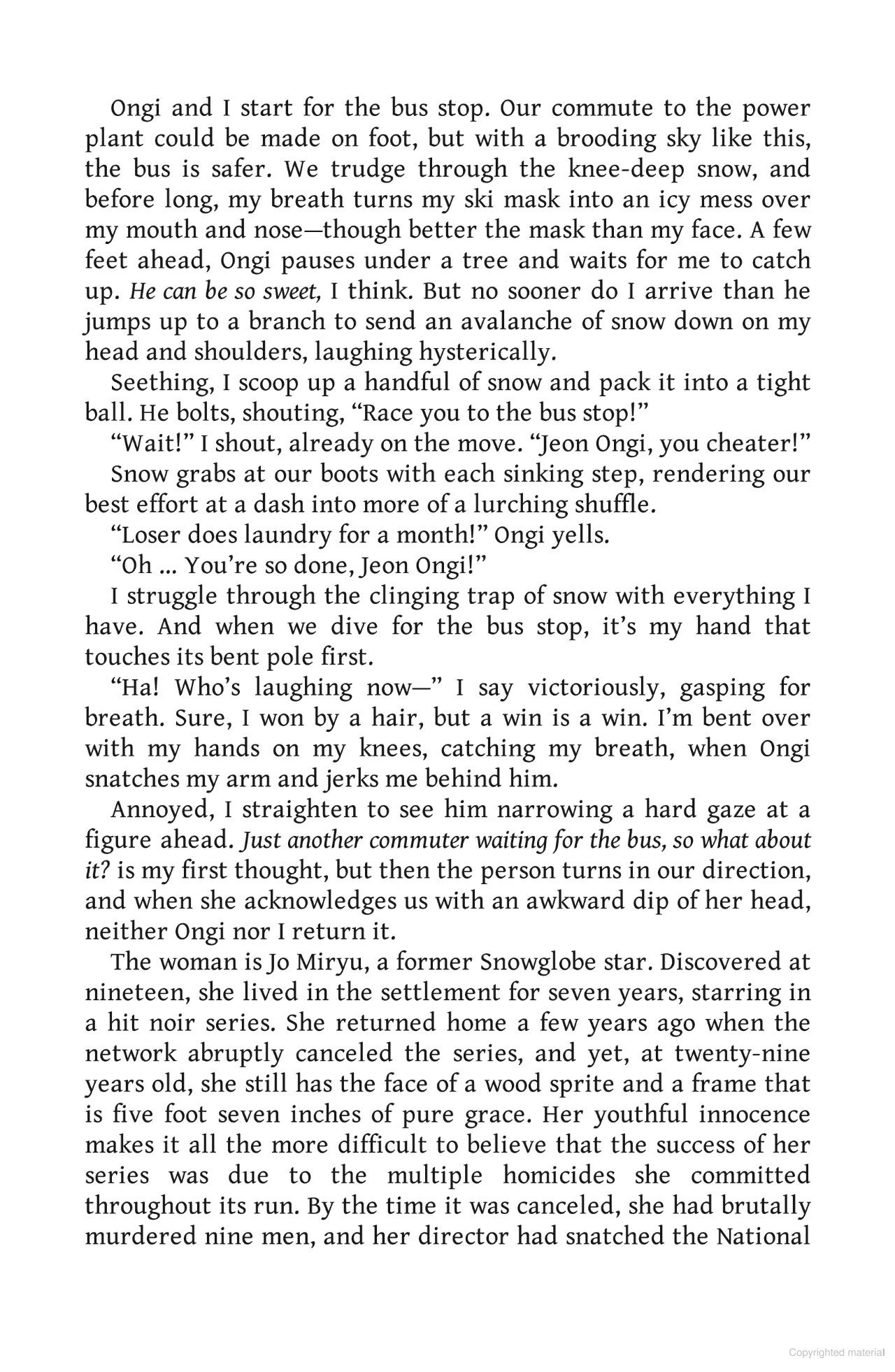 Sách ngoại văn: Snowglobe