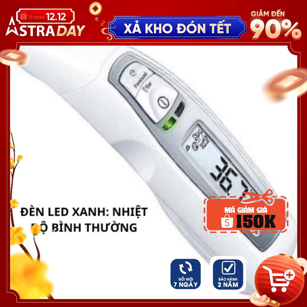 Nhiệt kế điện tử hồng ngoại Beurer FT65, máy đo thân nhiệt, đo nhiệt độ, 6 trong 1, đo nhanh chính xác