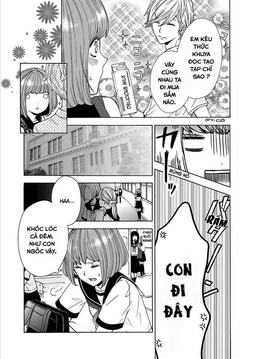 do s na oniichan to no atarashii koi no hajimekata oshiete kudasai! chapter 2 8