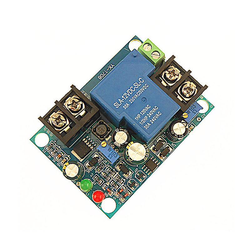 Module mạch kiểm soát và điều khiển tự động sạc bình ắc quy YX1708 -24VDC 30A