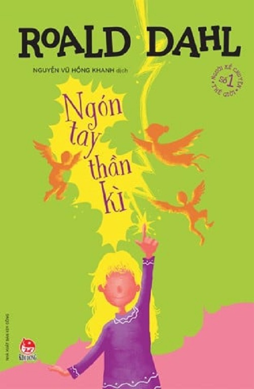 Sách - Tủ sách nhà văn Roald Dahl: Ngón tay thần kì