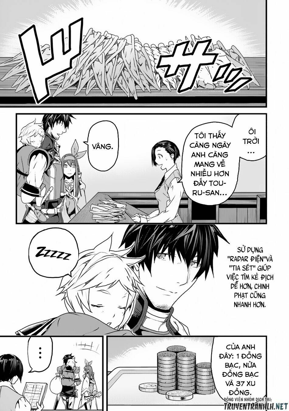 yakudatazu skill ni jinsei o sosogikomi 25-nen, imasara saikyou no boukentan midori kashi no akira chapter 7 24