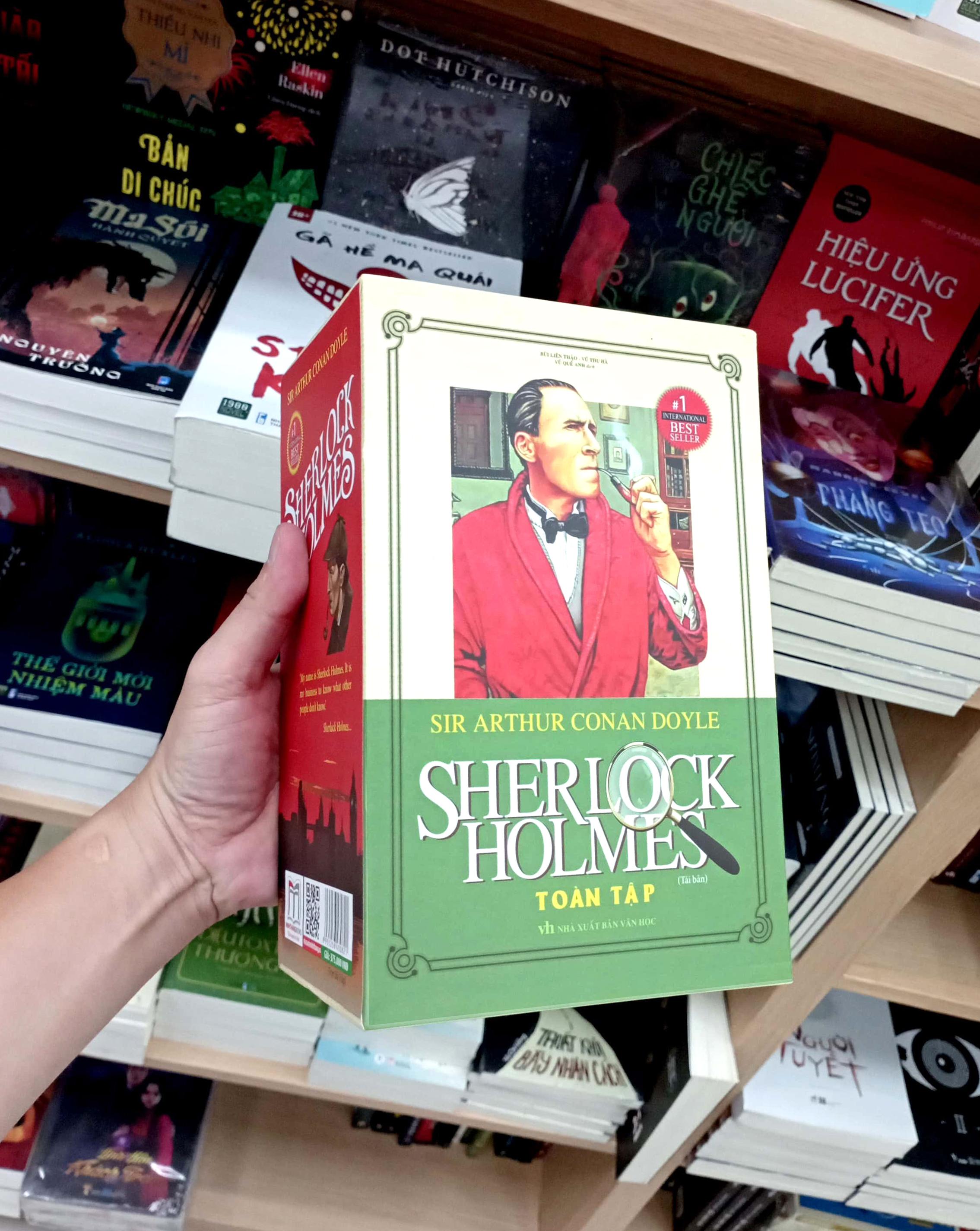 Boxset Sherlock Holmes Toàn Tập
