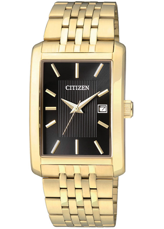 Đồng Hồ Nam Citizen Dây Thép Không Gỉ BH1673-50E - Mặt Đen