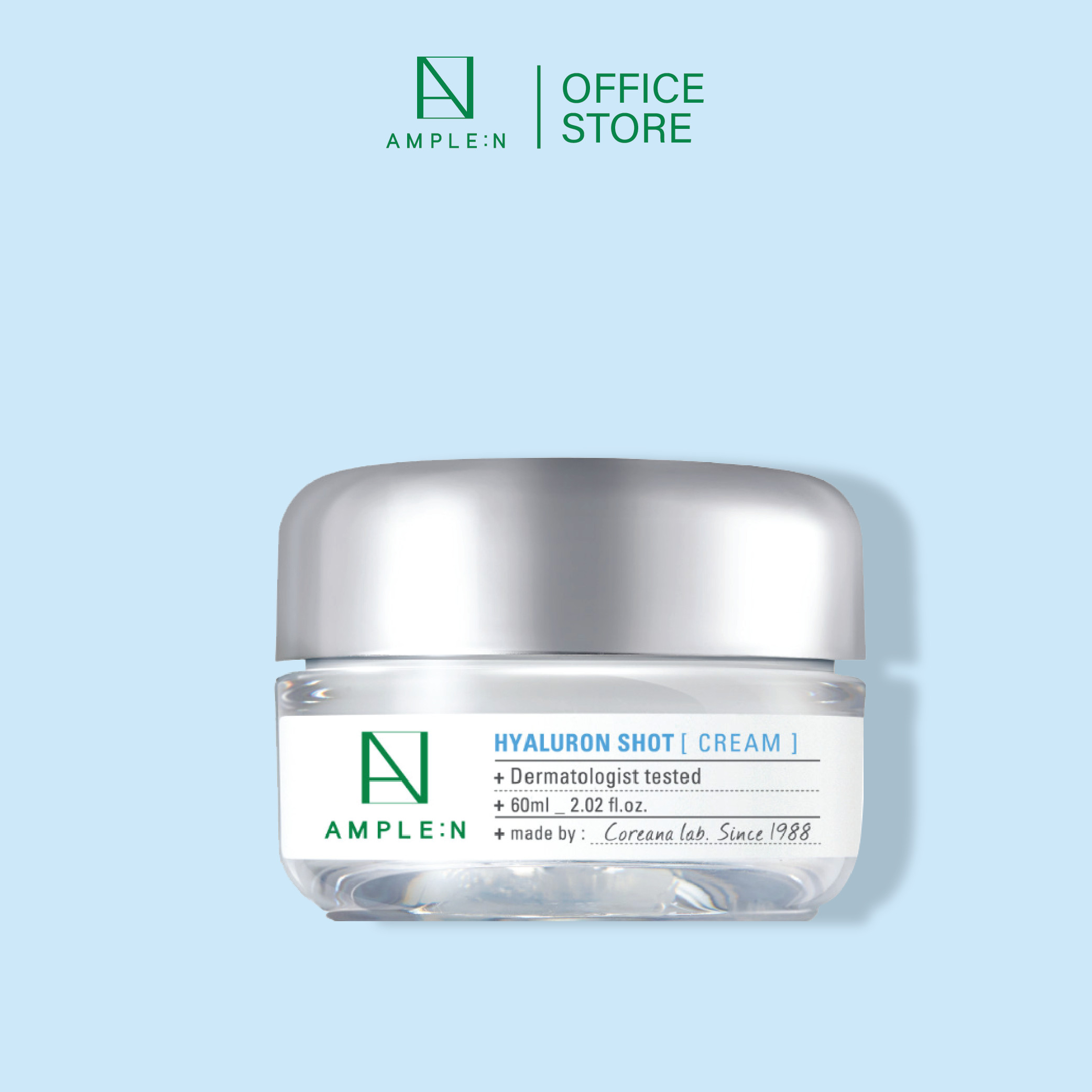 Kem dưỡng da AMPLE:N Hyaluron Shot Cream 60ml