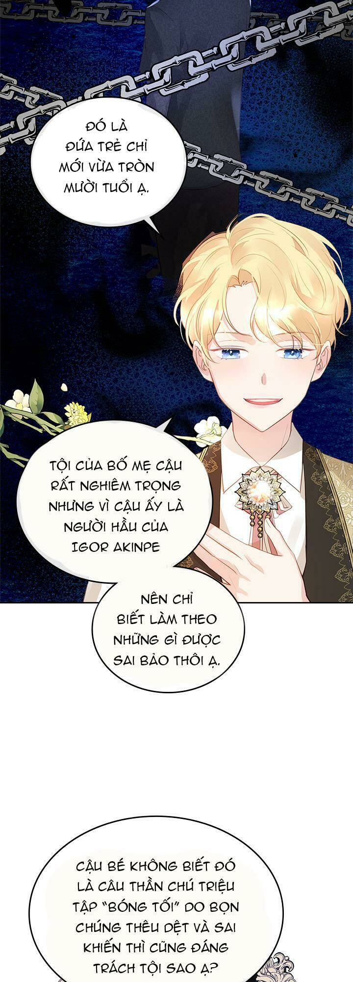 công chúa phản diện muốn ở trong ngôi nhà bánh quy chapter 6 7
