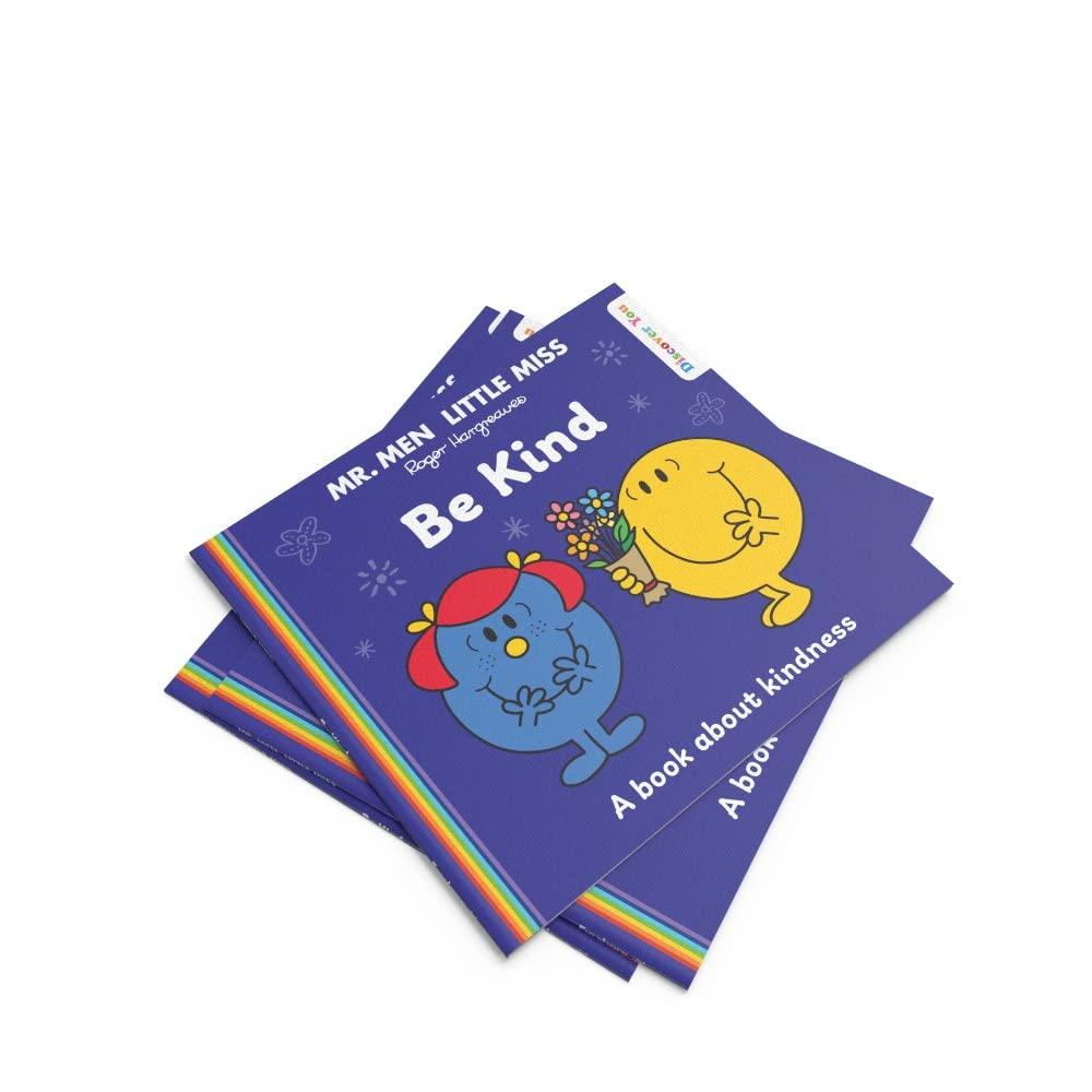 Truyện đọc thiếu nhi  tiếng Anh: Mr. Men and Little Miss Discover You — MR. MEN LITTLE MISS: BE KIND