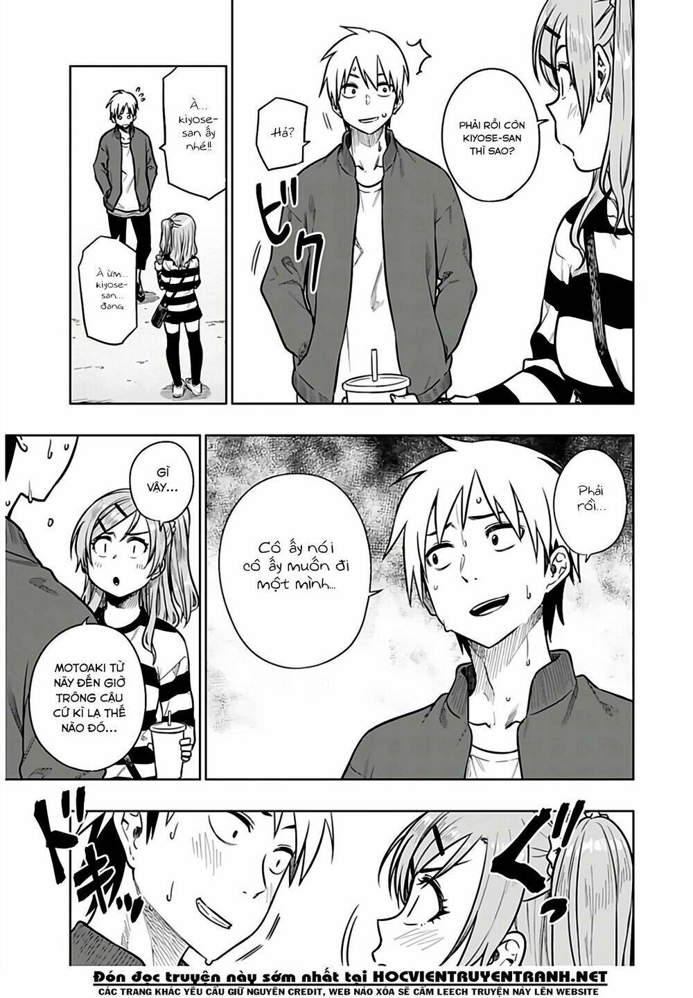 yêu vô điều kiện (mata, kataomou) chapter 17 14