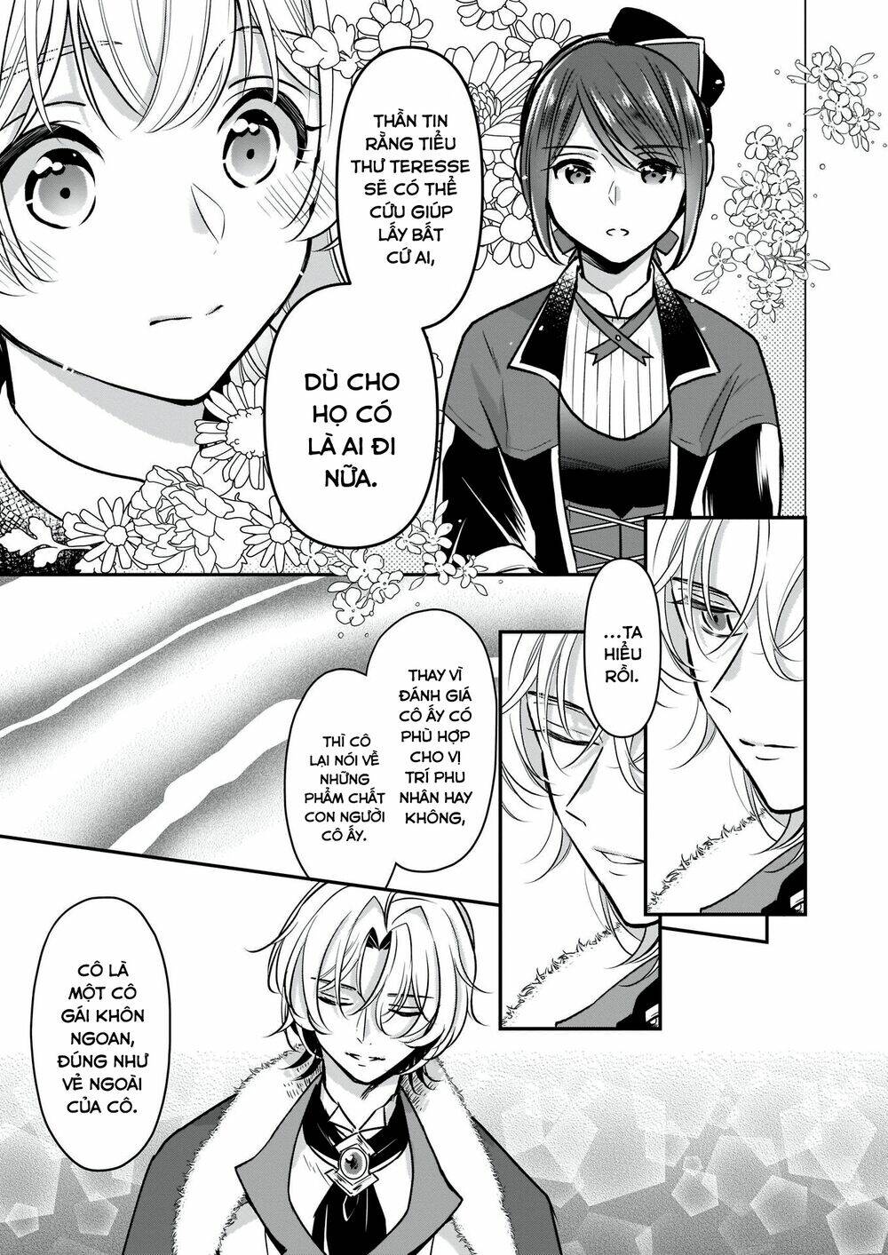 tôi là ứng cử viên cho vị trí hoàng tử phi nhưng tôi chắc kèo là tôi trúng rồi! chapter 11 14