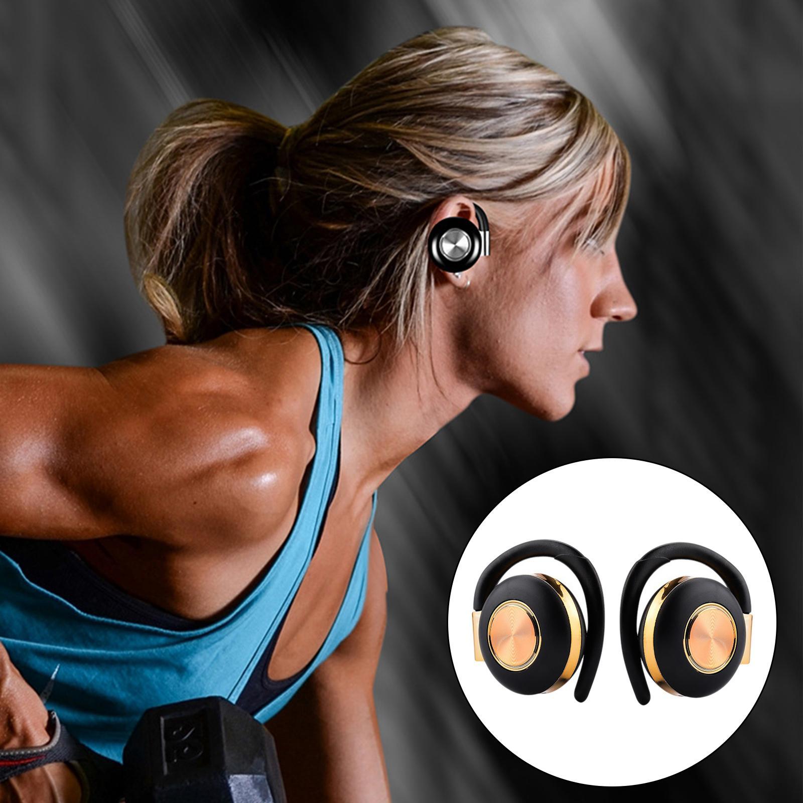 Earbuds 5.0 V5 Waterproof True Wireless Binaural Stereo Earbuds Wireless Earphones Bluetooth for Sports Outdoor Gym Workout Fitness