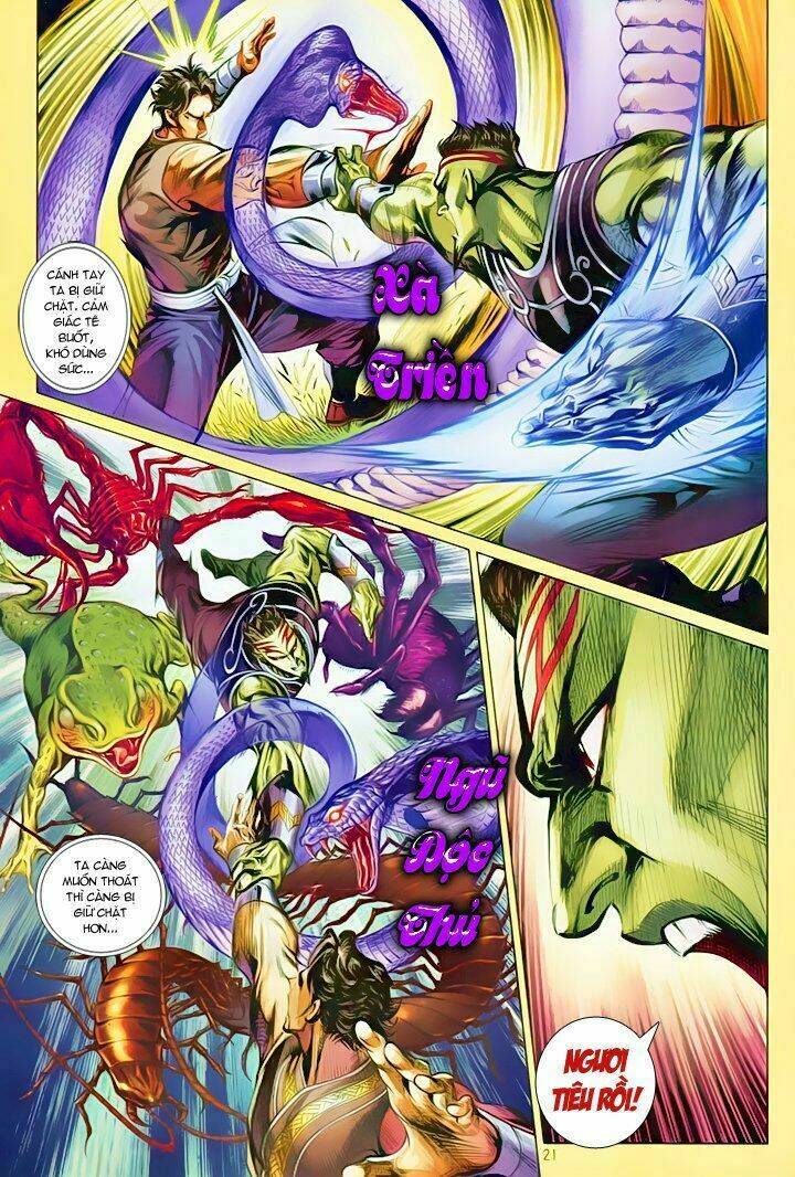 thiếu lâm đệ 8 đồng nhân chapter 56 20