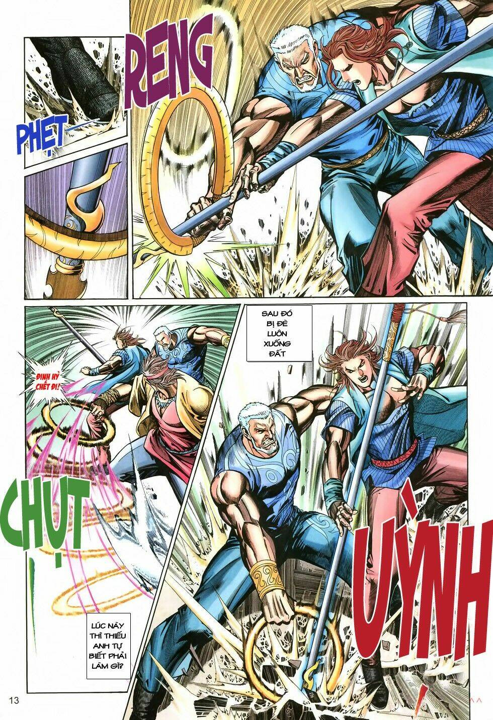 thất chủng vũ khí chapter 6 13