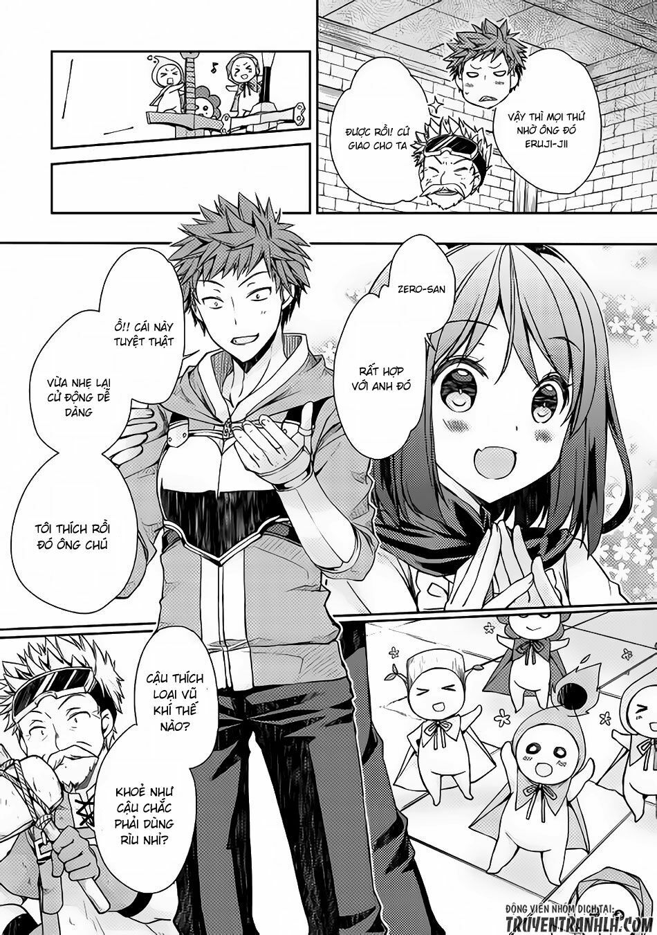 yankee wa isekai de seirei ni aisaremasu chapter 3 12