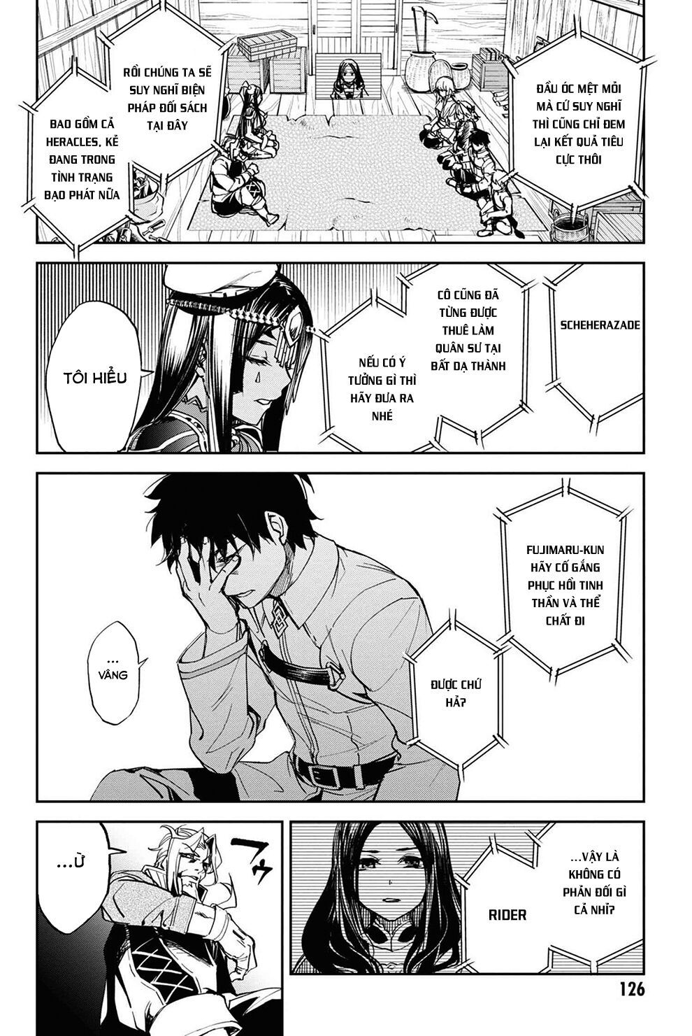 fate/grand order: epic of remnant - agartha chapter 15 27