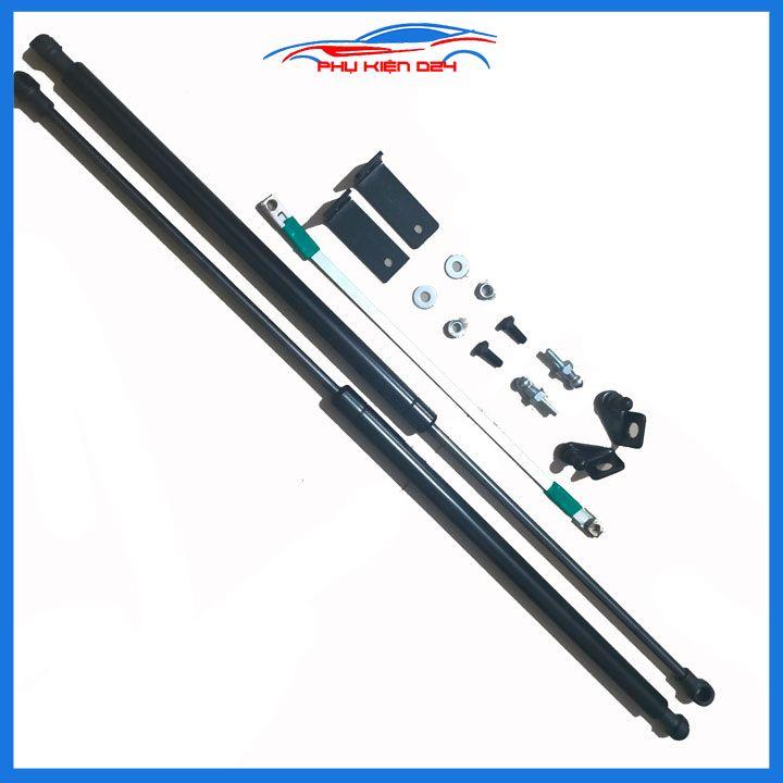 Ty thủy lực chống nắp capo đóng mở tự động xe Honda Jazz 2020-2021-2022