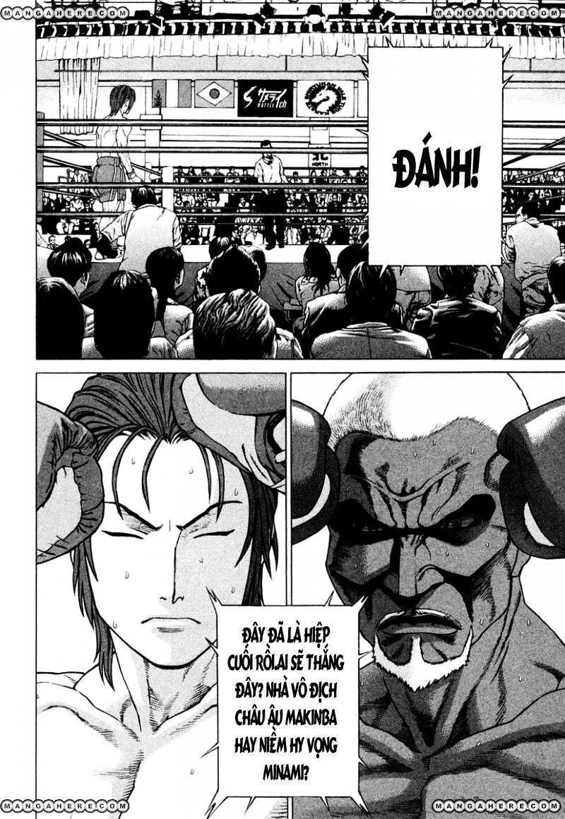 karate shoukoushi kohinata minoru chapter 220 12