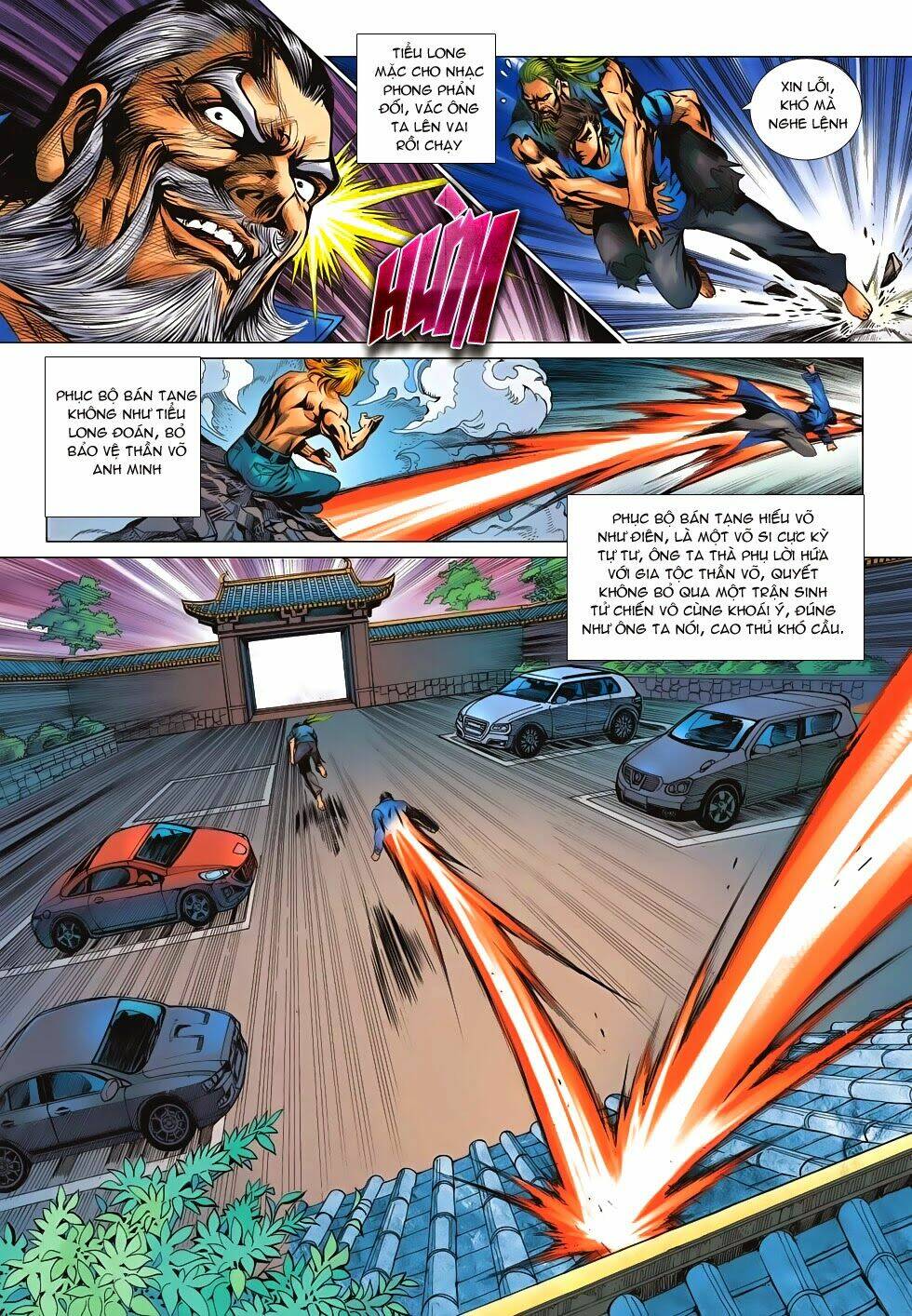 tân tác long hổ môn chapter 674 29