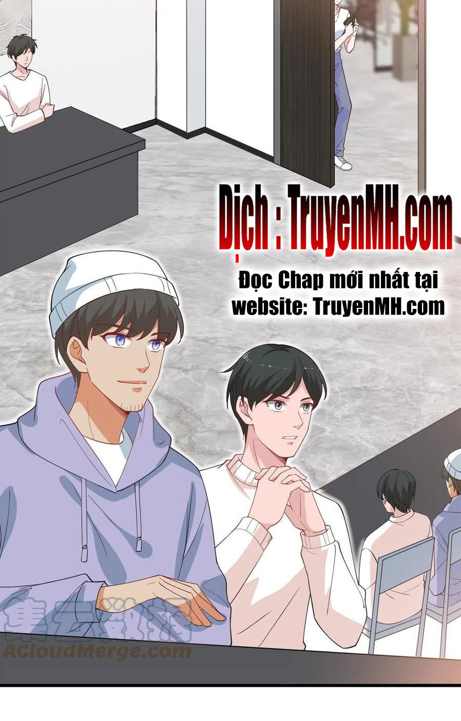 thí hôn lão công, cần giúp sức chapter 540 16