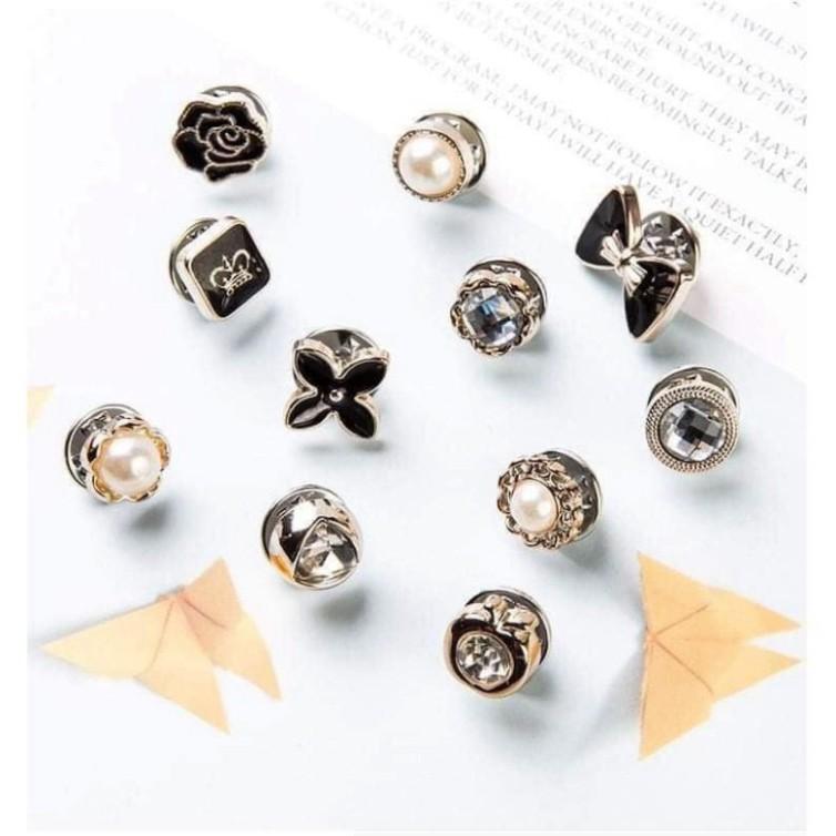 SET 10 KHUY CÀI ÁO SIÊU HOT