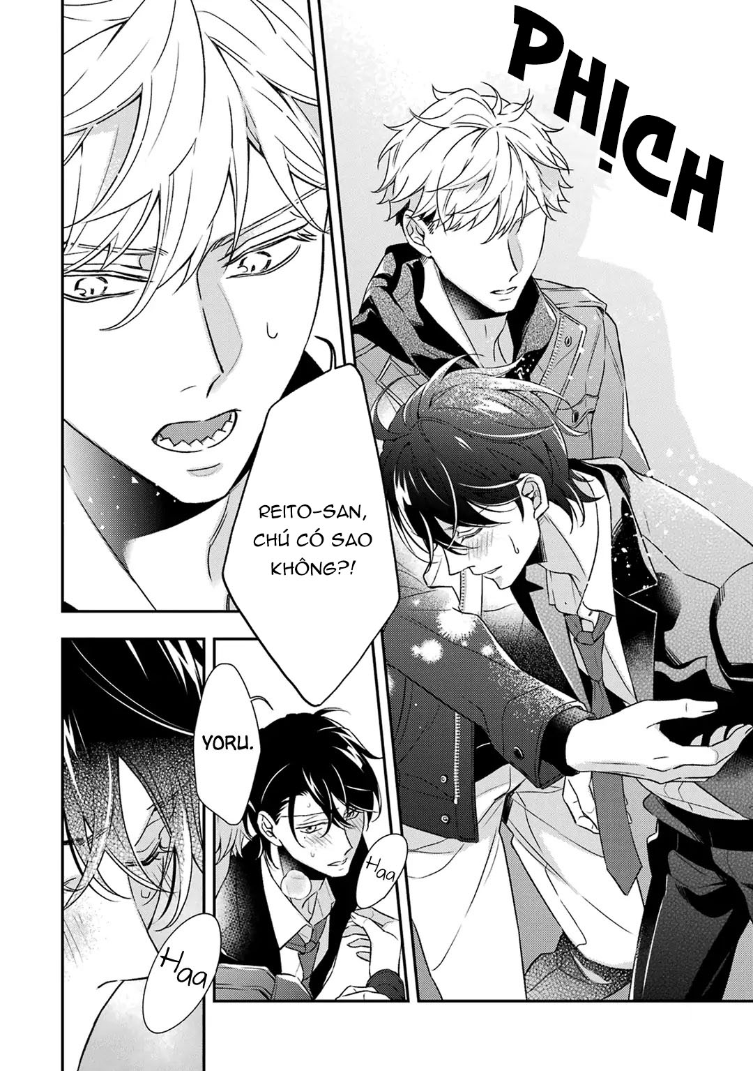 sói muốn ăn thịt ngài thanh tra chapter 5 19