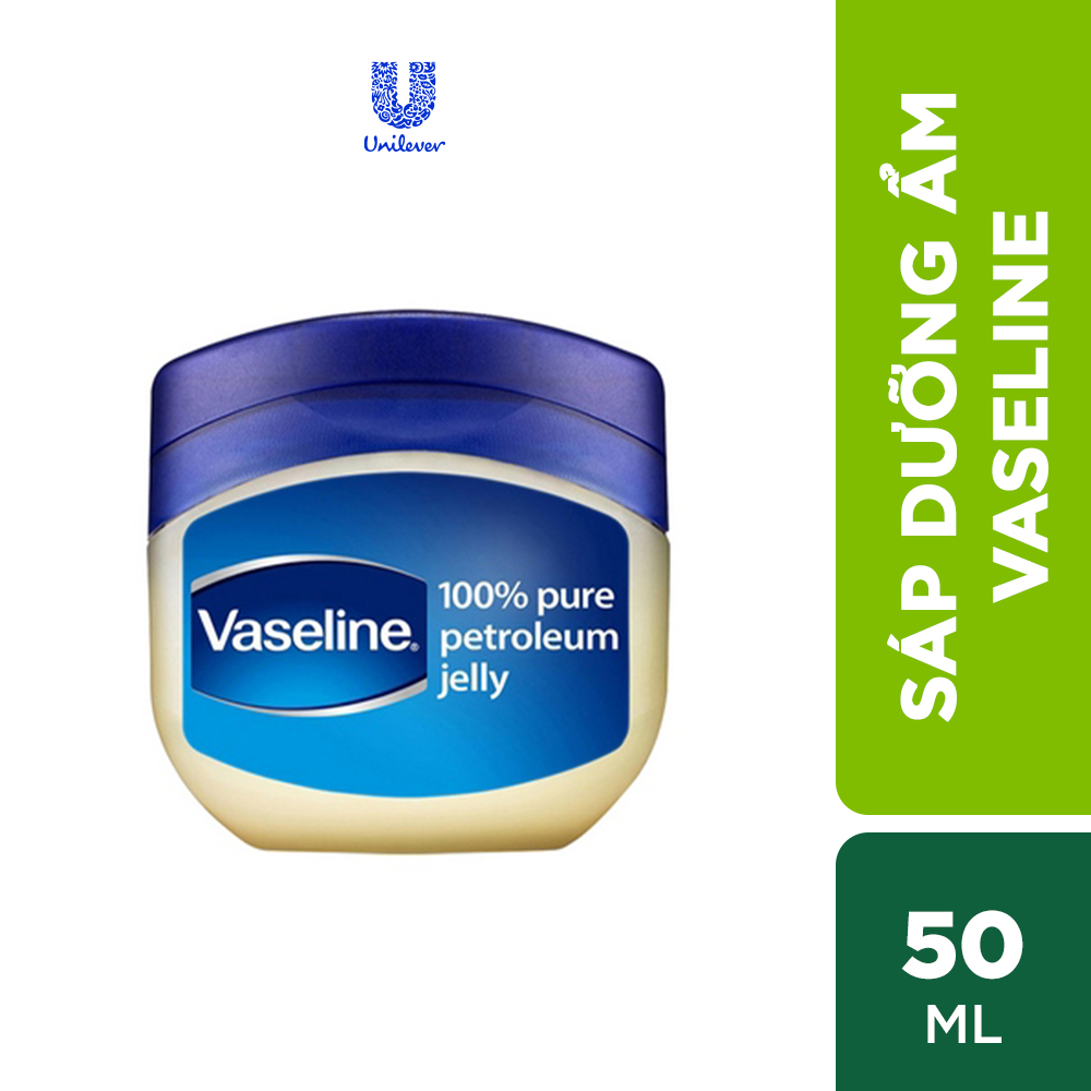 Sáp dưỡng ẩm đa năng Vaseline 100% Pure Petroleum Jelly