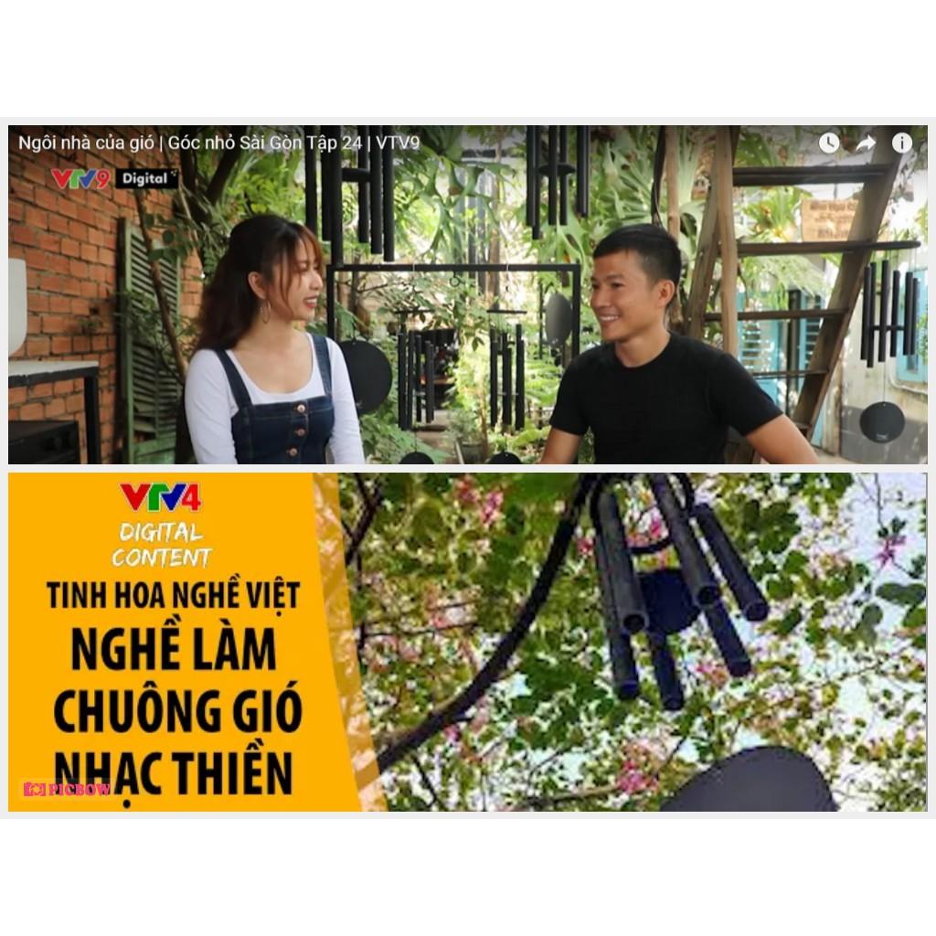 Chuông gió cao cấp nhạc thiền Dofrance Nước 30 – Chuông gió chữa lành, trị liệu 432Hz