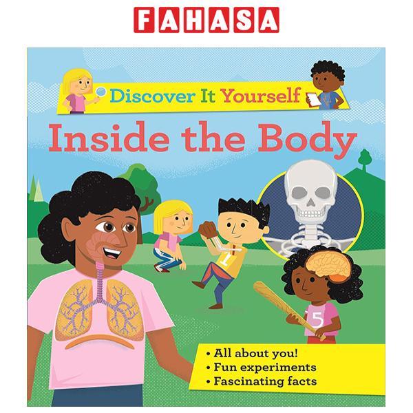 Sách ngoại văn: Discover It Yourself - Inside The Body
