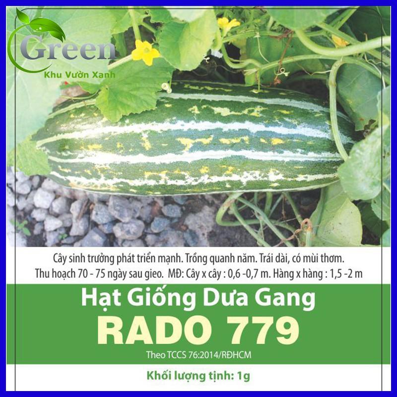 Hạt Giống Dưa Gang Cao Sản