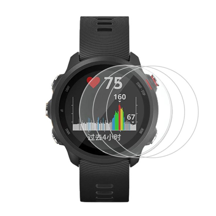 Kính cường lực cho Garmin Forerunner 245 / 245 Music - Hàng Nhập Khẩu