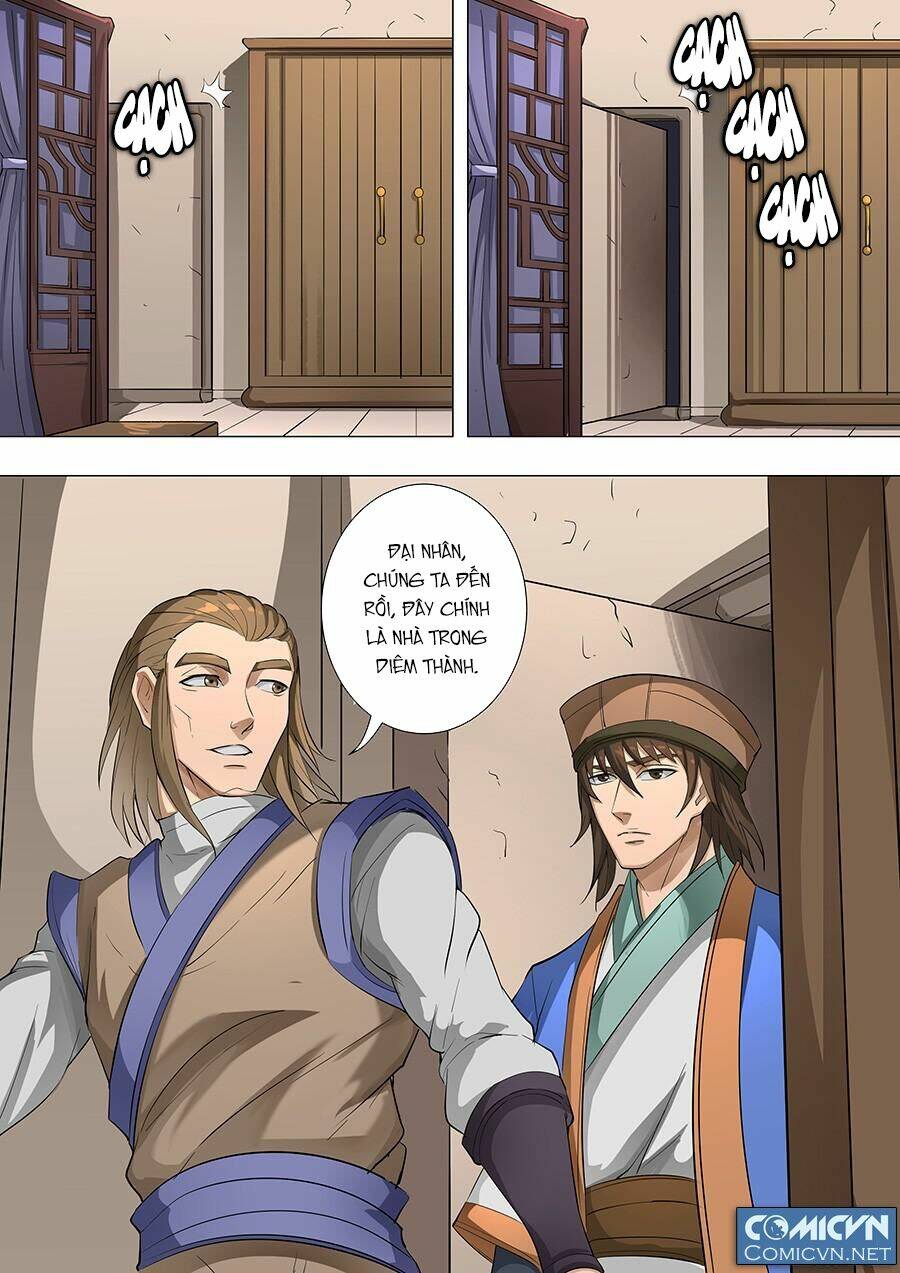 đường dần tại dị giới chapter 172 5