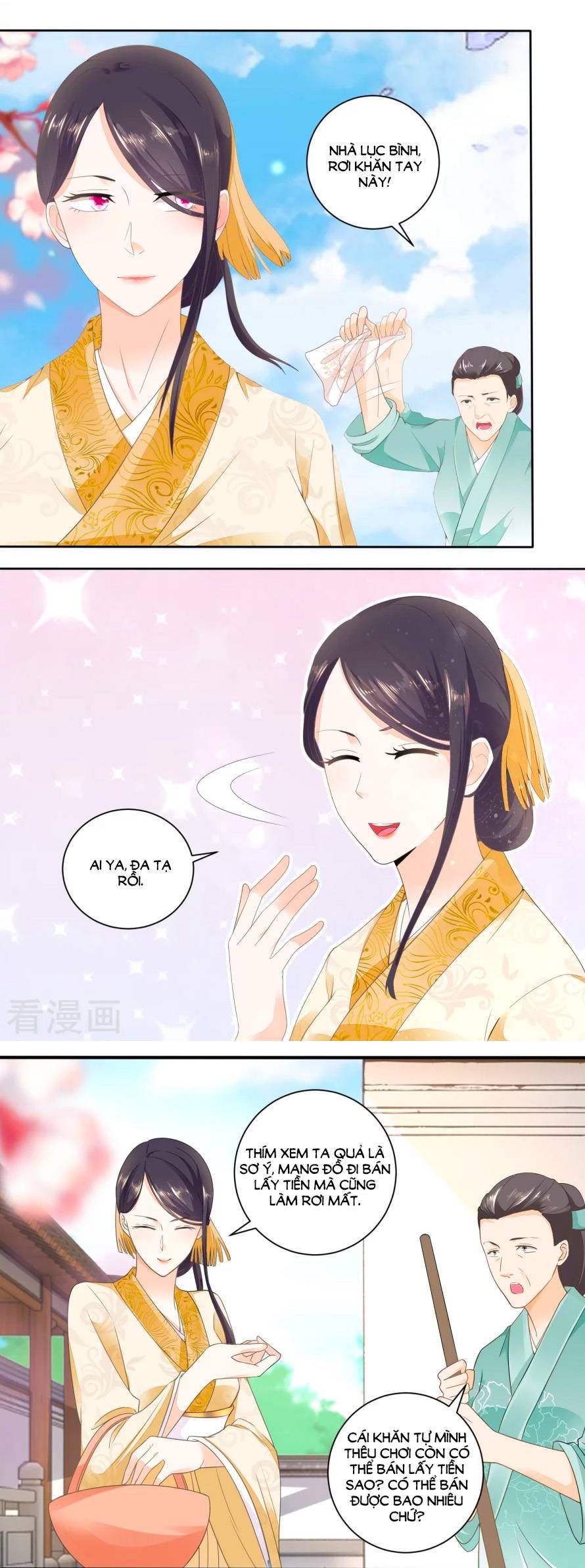 nông nữ thù sắc chapter 33 5