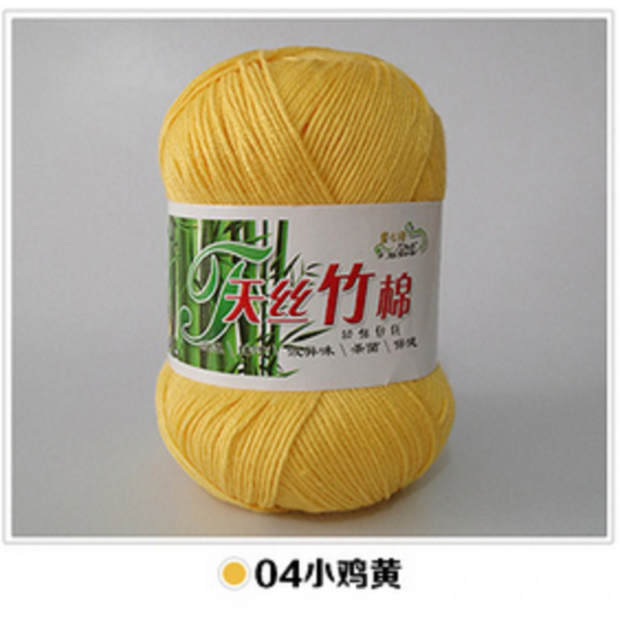Len Sợi Đan Móc Sợi Nhỏ Chất Len Milk Cotton Bambo Cuộn 50gr Dành Cho Trẻ Em Thích Hợp Móc Len Đan Khăn Dành Cho Người Mới Bắt Đầu